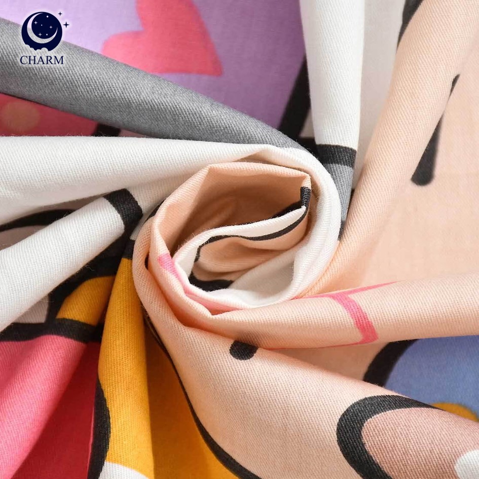 ชุดผ้าปูที่นอน 6 ฟุต 3 ชิ้น CHARM สี FAMILY MEOW คอลเลคชั่น DREAMY (ไม่รวมผ้านวม)_7